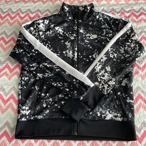 Nike track suit jacket